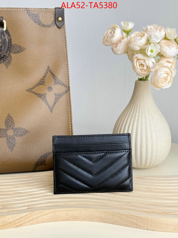 YSL Bags(TOP)-Wallet- cheap online best designer ID: TA5380 $: 52USD,