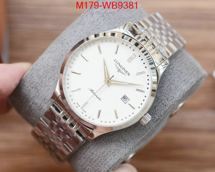 Watch(4A)-Longines the best designer ID: WB9381 $: 179USD