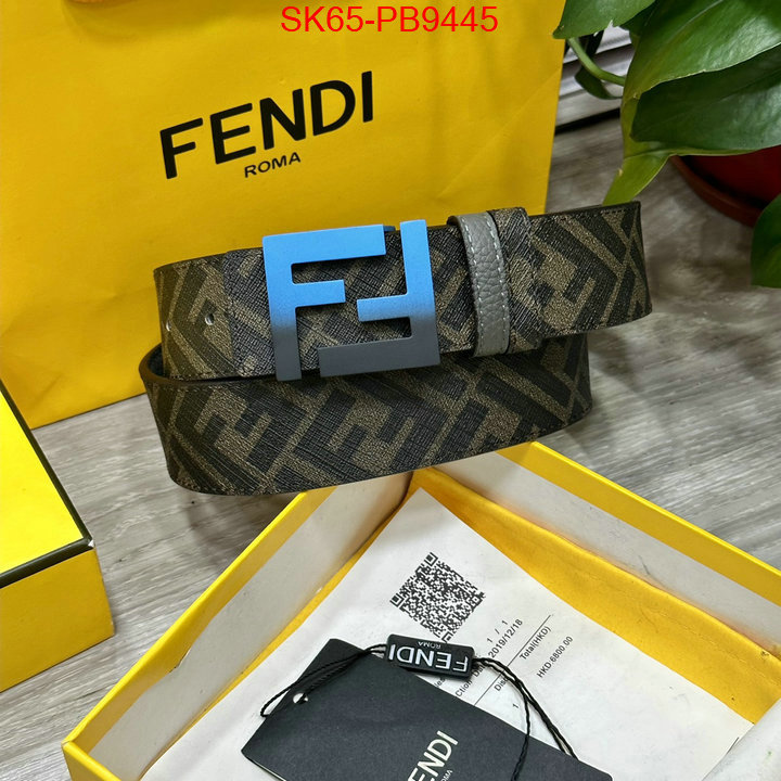 Belts-Fendi aaaaa+ replica ID: PB9445 $: 65USD