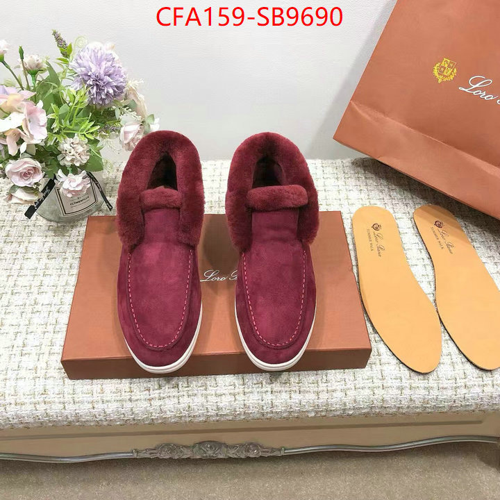 Women Shoes-Loro piana high quality replica ID: SB9690