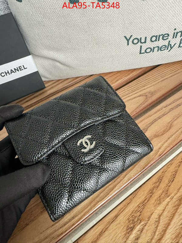 Chanel Bags(TOP)-Wallet- luxury fashion replica designers ID: TA5348 $: 95USD,