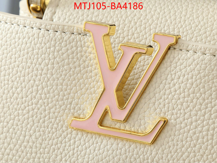 LV Bags(4A)-Handbag Collection- best replica new style ID: BA4186 $: 105USD,