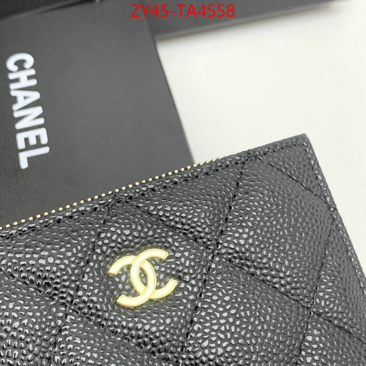 Chanel Bags(4A)-Wallet- buy 1:1 ID: TA4558 $: 45USD,