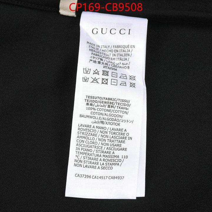 Clothing-Gucci the best quality replica ID: CB9508 $: 169USD