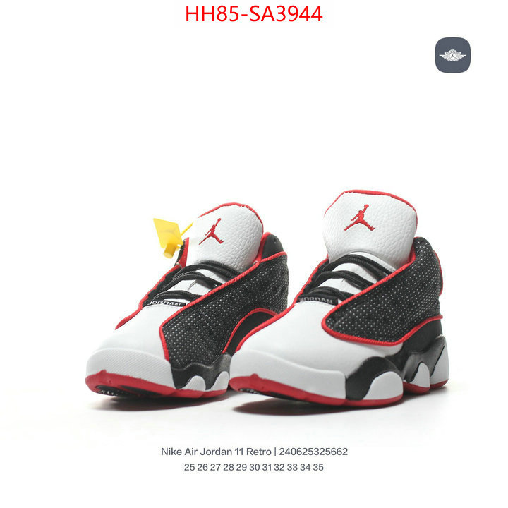 Kids shoes-Air Jordan wholesale sale ID: SA3944 $: 85USD