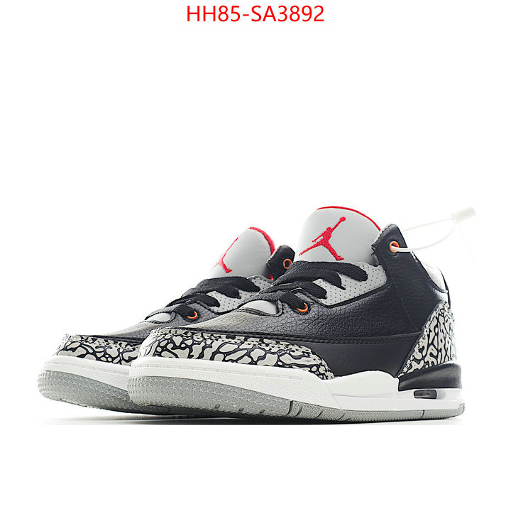 Kids shoes-Air Jordan buy cheap replica ID: SA3892 $: 85USD