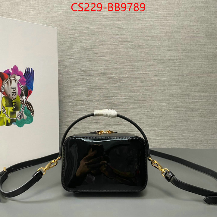 Prada Bags(TOP)-Crossbody- aaaaa replica ID: BB9789 $: 229USD,