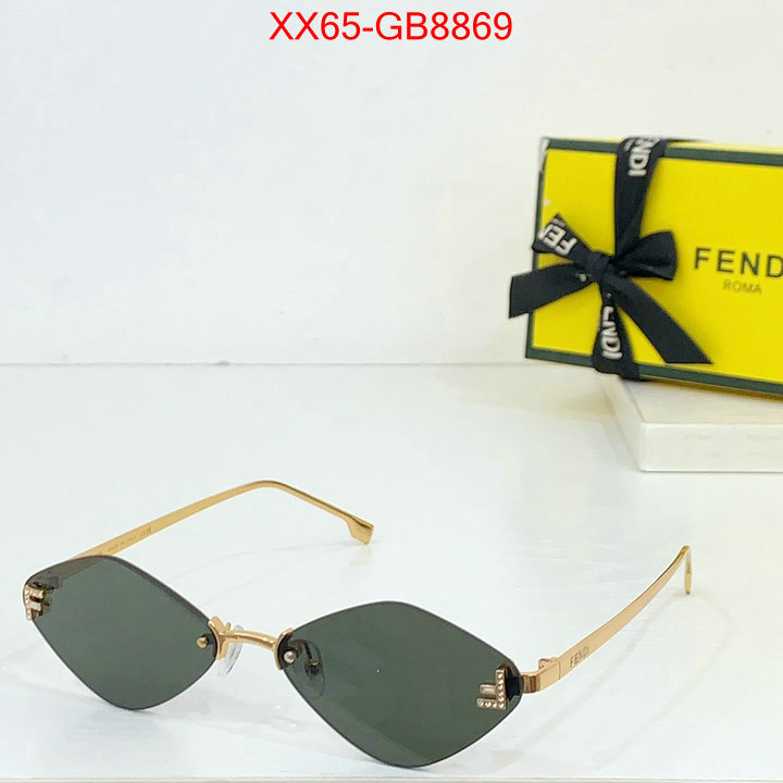 Glasses-Fendi online china ID: GB8869 $: 65USD