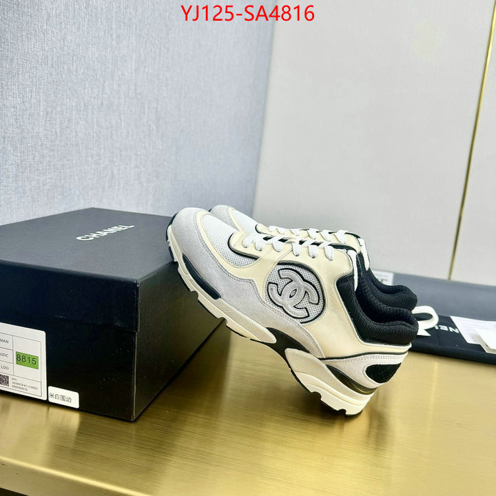 Women Shoes-Chanel shop cheap high quality 1:1 replica ID: SA4815 $: 125USD