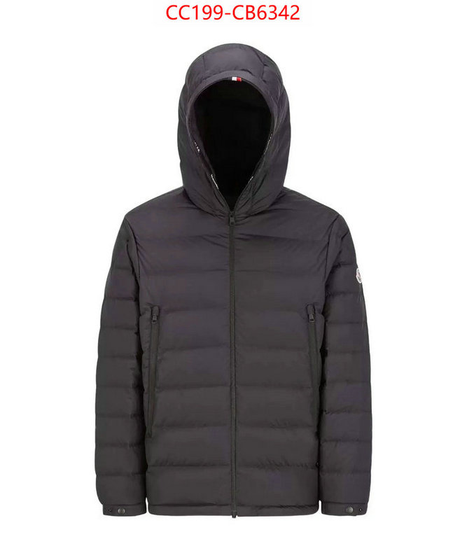 Down jacket Men-Moncler sell high quality ID: CB6342 $: 199USD