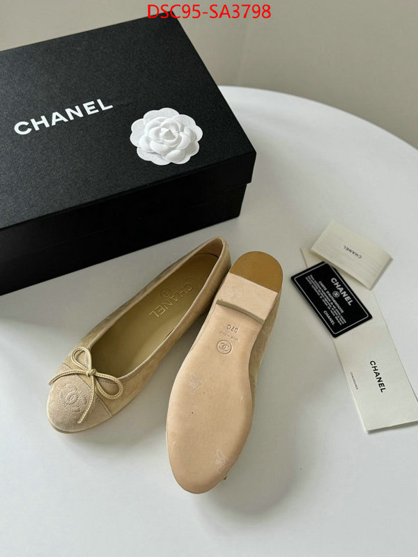 Women Shoes-Chanel 1:1 clone ID: SA3798 $: 95USD