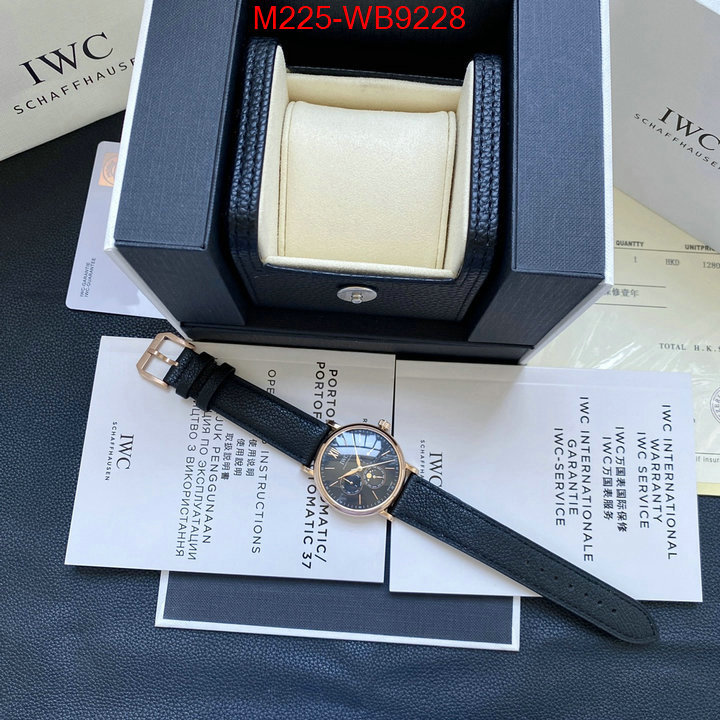 Watch(TOP)-IWC cheap ID: WB9228 $: 225USD