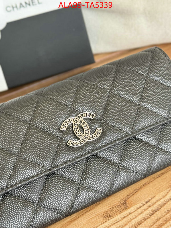 Chanel Bags(TOP)-Wallet- online from china ID: TA5339 $: 99USD,