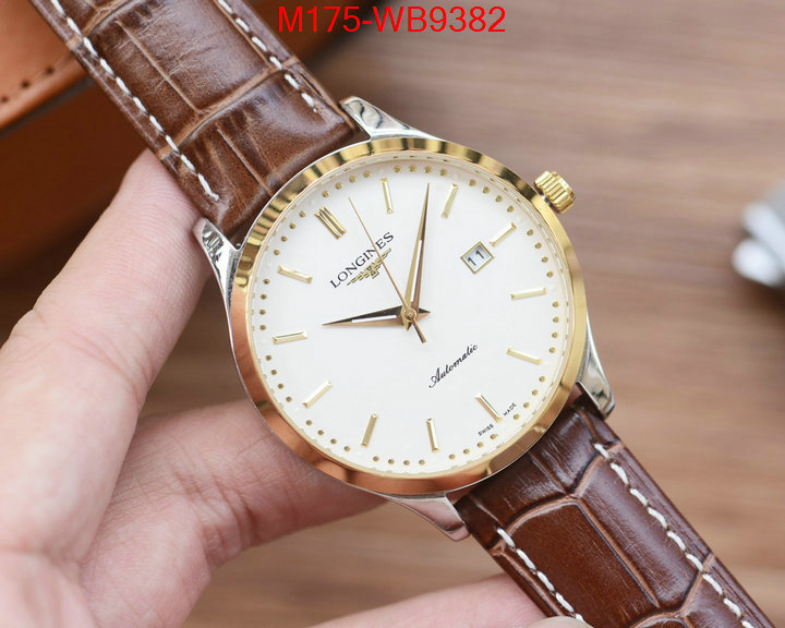 Watch(4A)-Longines perfect replica ID: WB9382 $: 175USD