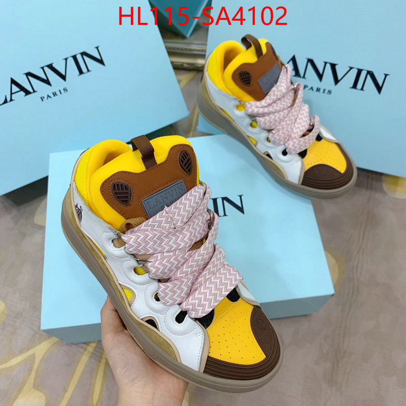 Men Shoes-LANVIN top quality replica ID: SA4102 $: 115USD