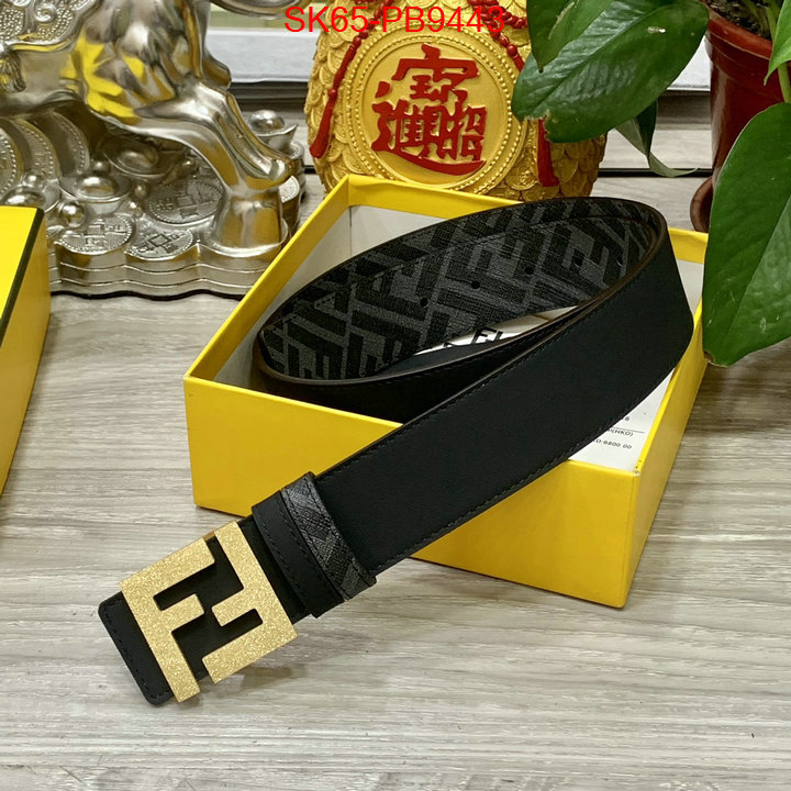 Belts-Fendi top brands like ID: PB9443 $: 65USD