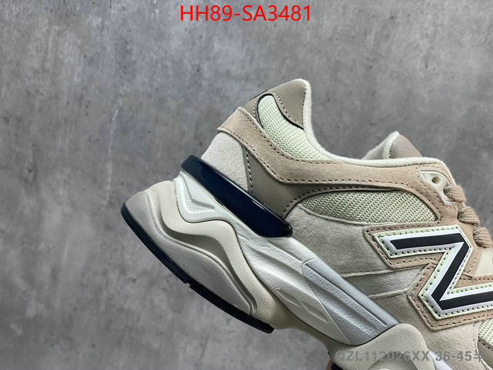 Men Shoes-New Balance fashion designer ID: SA3481 $: 89USD