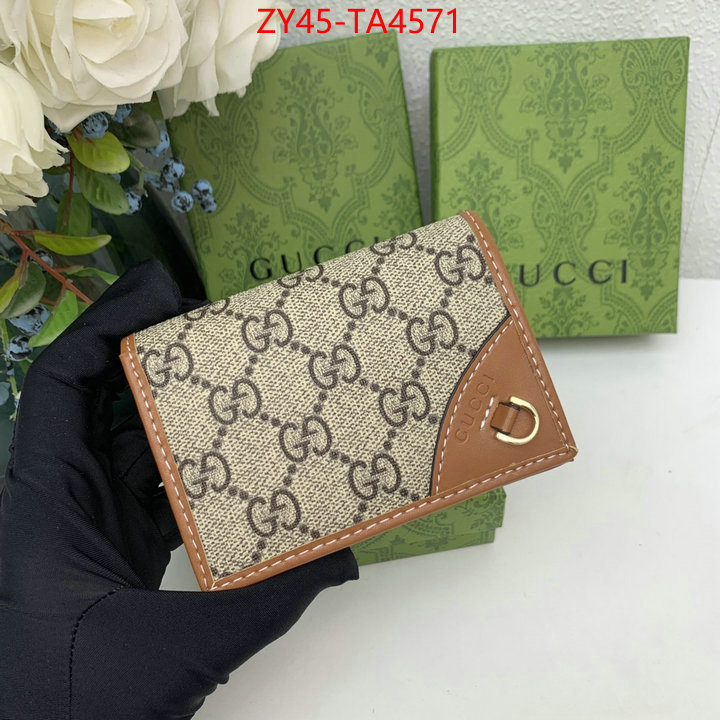 Gucci Bags(4A)-Wallet- 7 star quality designer replica ID: TA4571 $: 45USD,