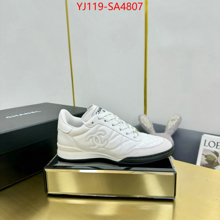 Women Shoes-Chanel buy best high-quality ID: SA4807 $: 119USD