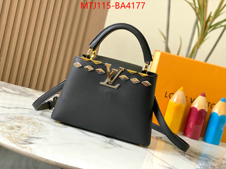 LV Bags(4A)-Handbag Collection- 1:1 clone ID: BA4177 $: 115USD,