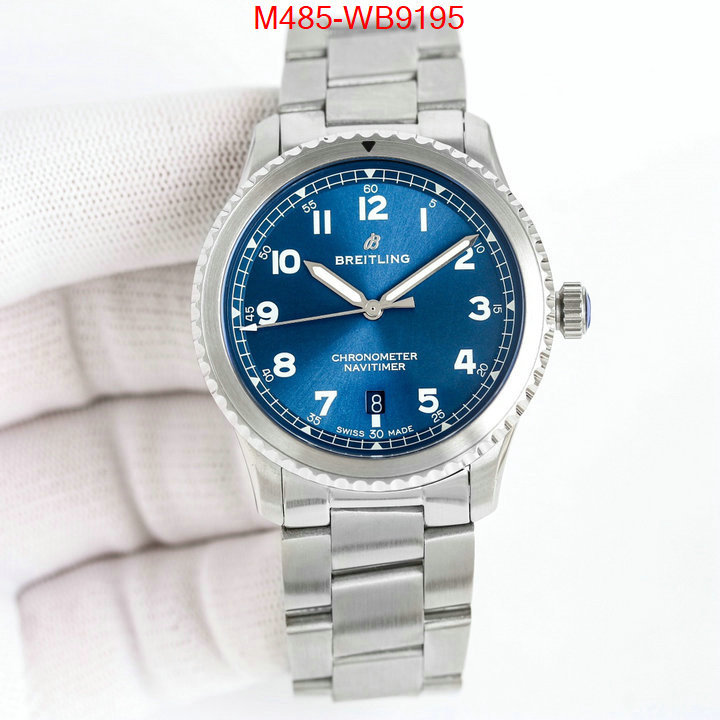 Watch(TOP)-Breitling how to buy replcia ID: WB9195 $: 485USD