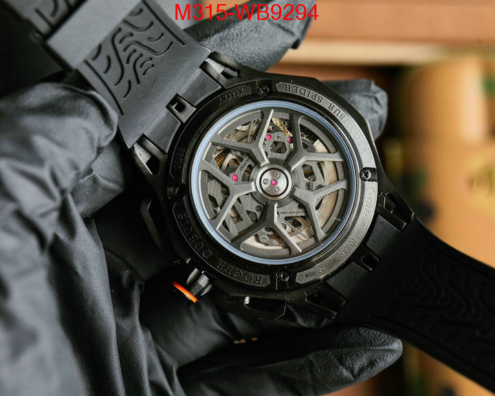 Watch(TOP)-Roger Dubuis luxury ID: WB9294 $: 315USD