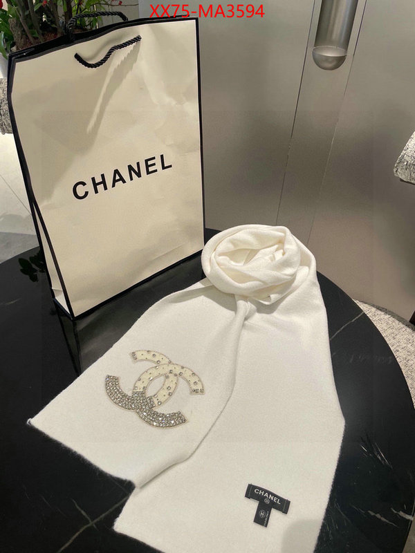 Scarf-Chanel top quality ID: MA3594 $: 75USD