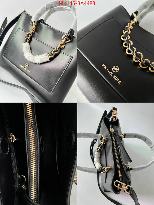 Michael Kors Bags(4A)-Handbag- the quality replica ID: BA4483 $: 145USD,