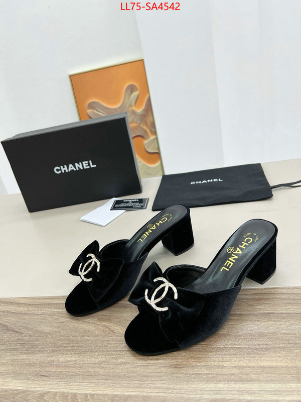 Women Shoes-Chanel only sell high-quality ID: SA4542 $: 75USD