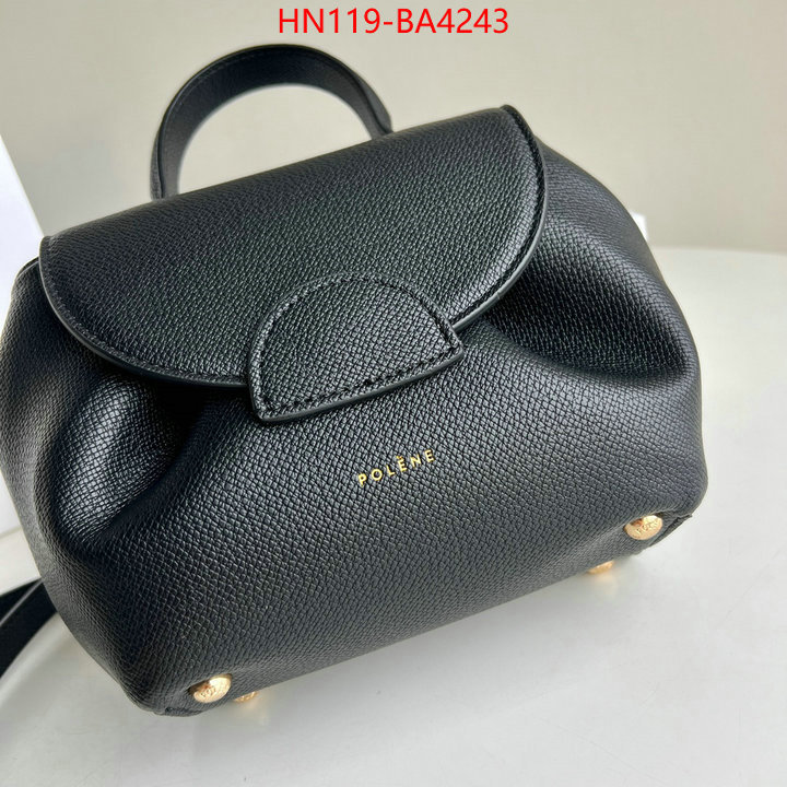 Polene Bags(4A)-Crossbody- cheap high quality replica ID: BA4243 $: 119USD,