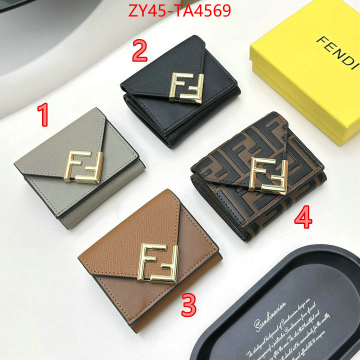 Fendi Bags(4A)-Wallet- most desired ID: TA4569 $: 45USD,