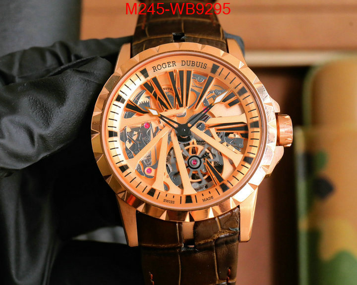 Watch(TOP)-Roger Dubuis the best quality replica ID: WB9295 $: 245USD