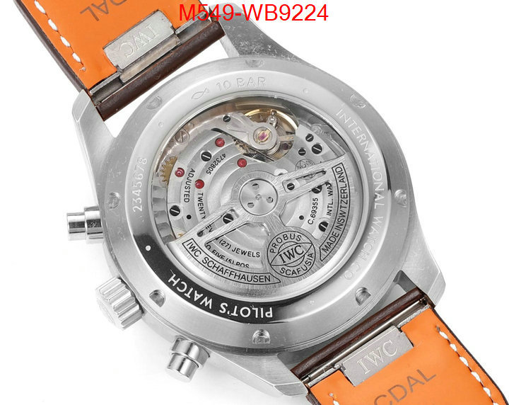 Watch(TOP)-IWC perfect ID: WB9224 $: 549USD