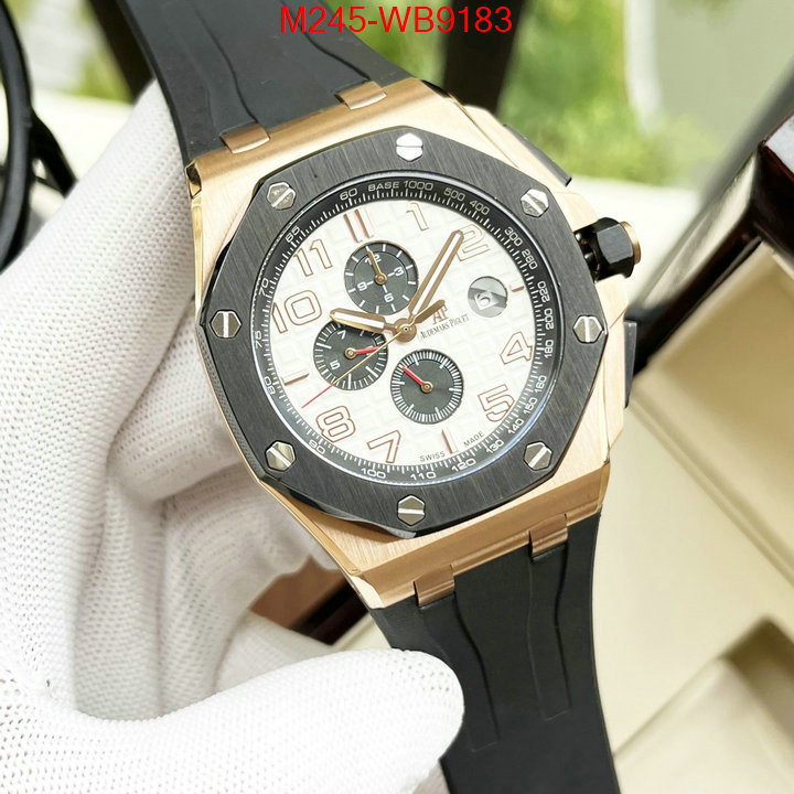 Watch(TOP)-Audemars Piguet cheap replica designer ID: WB9183 $: 245USD