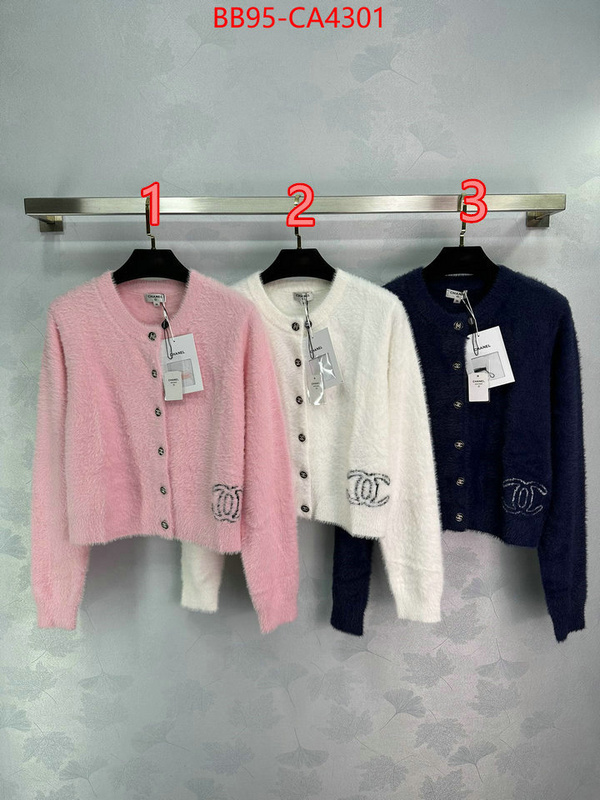 Clothing-Chanel for sale online ID: CA4301 $: 95USD