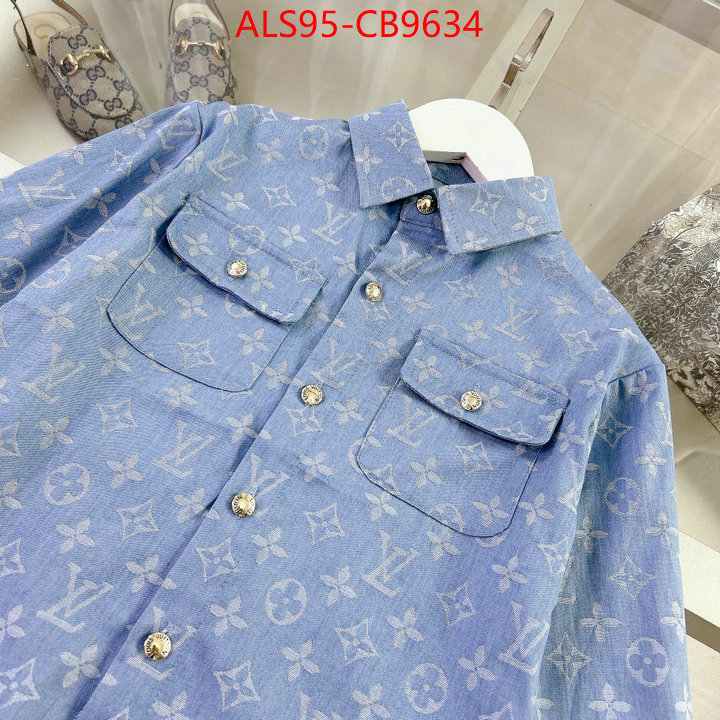 Kids clothing-LV online ID: CB9634 $: 95USD