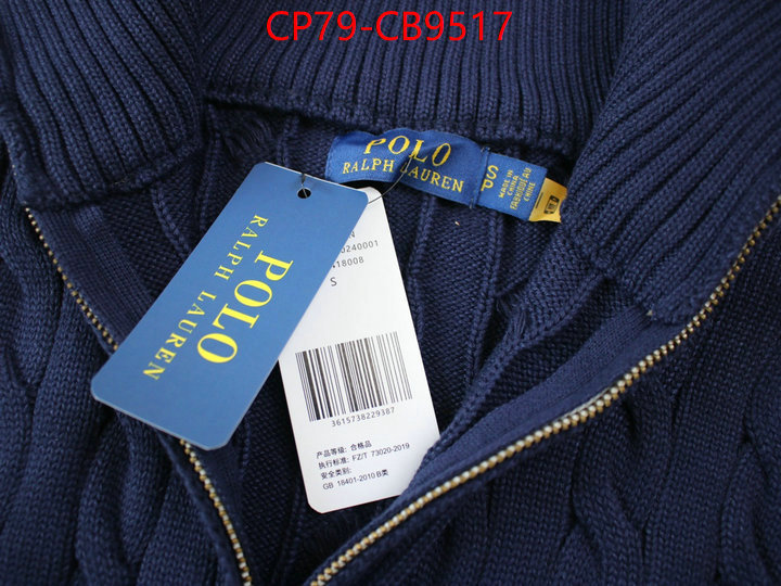 Clothing-Ralph Lauren mirror quality ID: CB9517 $: 79USD