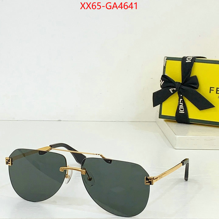 Glasses-Fendi highest product quality ID: GA4641 $: 65USD