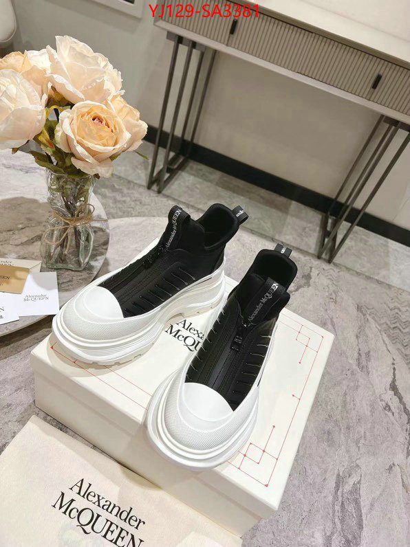 Women Shoes-Boots high quality replica designer ID: SA3381 $: 129USD