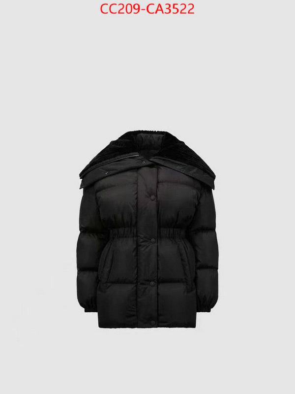 Down jacket Women-Moncler outlet sale store ID: CA3522 $: 209USD