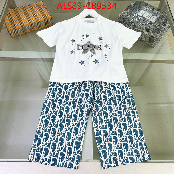 Kids clothing-Dior the highest quality fake ID: CB9534 $: 89USD