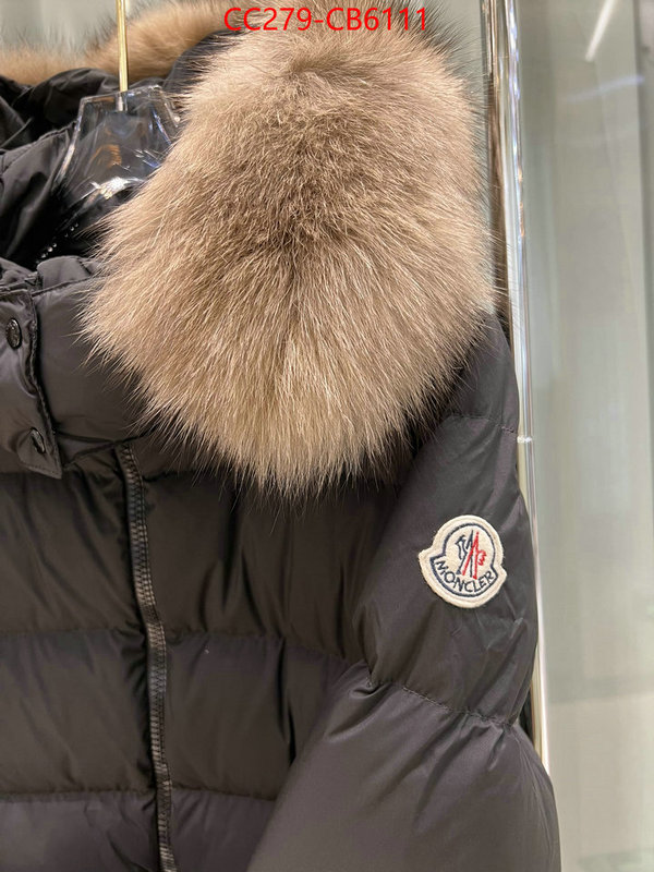 Down jacket Women-Moncler buy sell ID: CB6111 $: 279USD