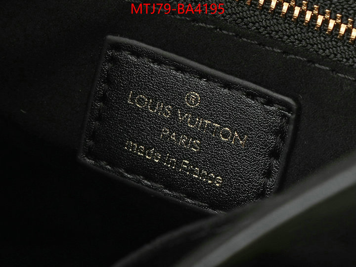 LV Bags(4A)-Handbag Collection- 1:1 replica ID: BA4195 $: 79USD,