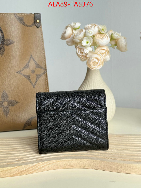 YSL Bags(TOP)-Wallet- perfect ID: TA5376 $: 89USD,