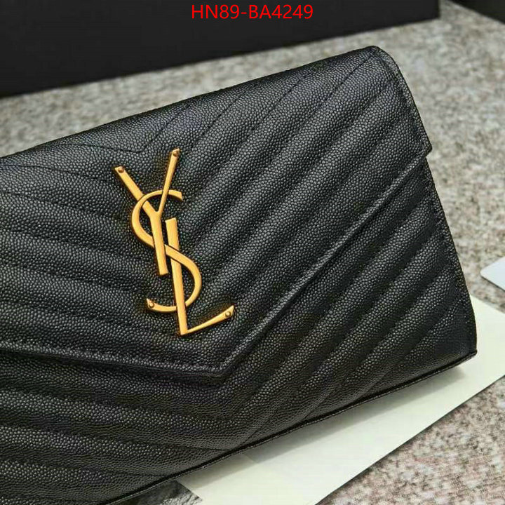 YSL Bags(4A)-Crossbody- designer high replica ID: BA4249 $: 89USD,