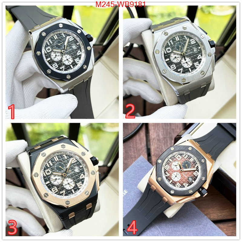 Watch(TOP)-Audemars Piguet replica shop ID: WB9181 $: 245USD