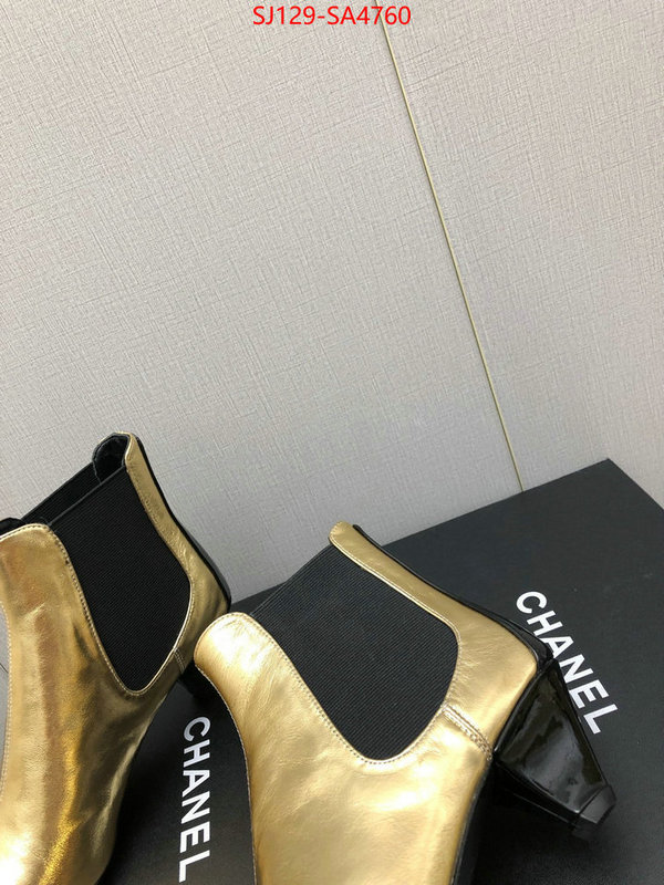 Women Shoes-Chanel cheap online best designer ID: SA4760 $: 129USD