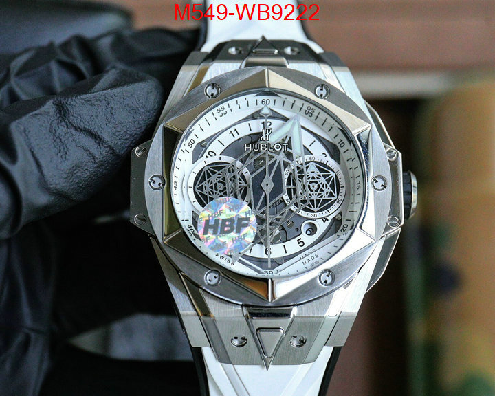 Watch(TOP)-Hublot exclusive cheap ID: WB9222 $: 549USD