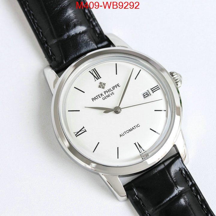 Watch(TOP)-Patek Philippe top perfect fake ID: WB9292 $: 409USD