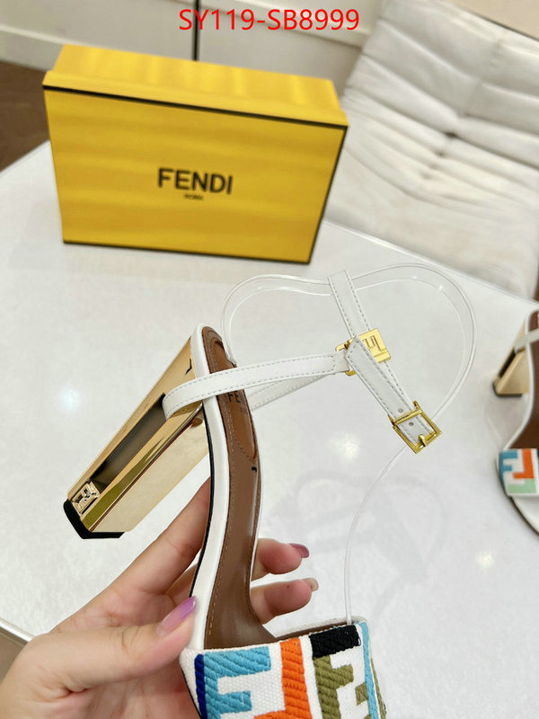 Women Shoes-Fendi the highest quality fake ID: SB8999 $: 119USD